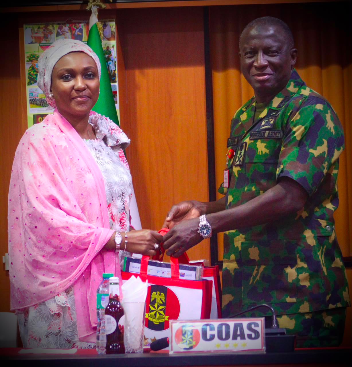 ‎Army, NEMA strengthen partnership for flood response, disaster preparedness
‎