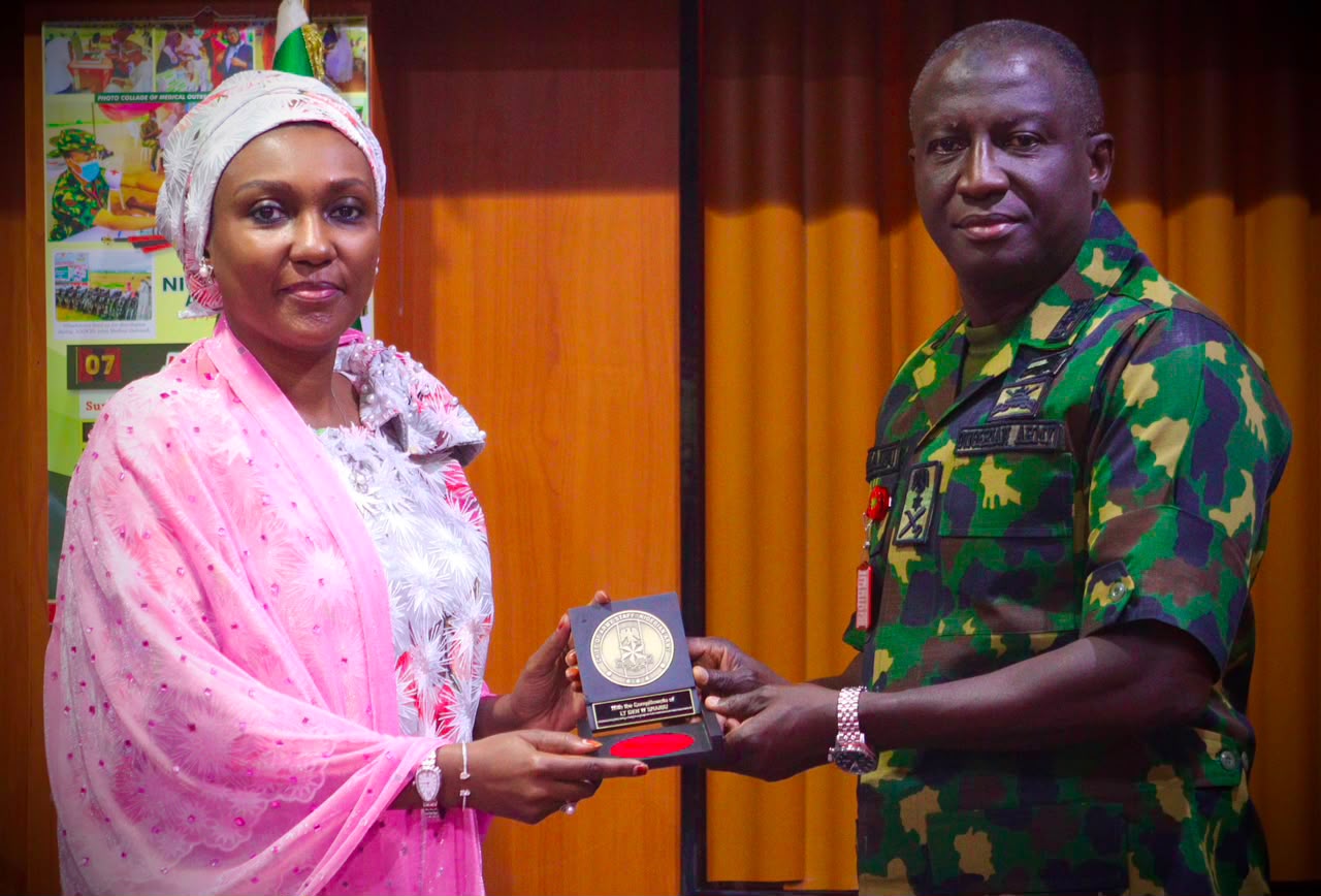 ‎Army, NEMA strengthen partnership for flood response, disaster preparedness
‎