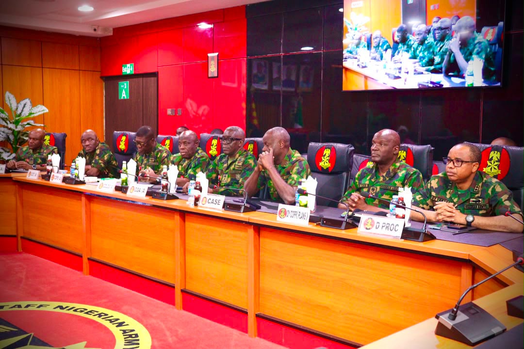 ‎Army, NEMA strengthen partnership for flood response, disaster preparedness
‎