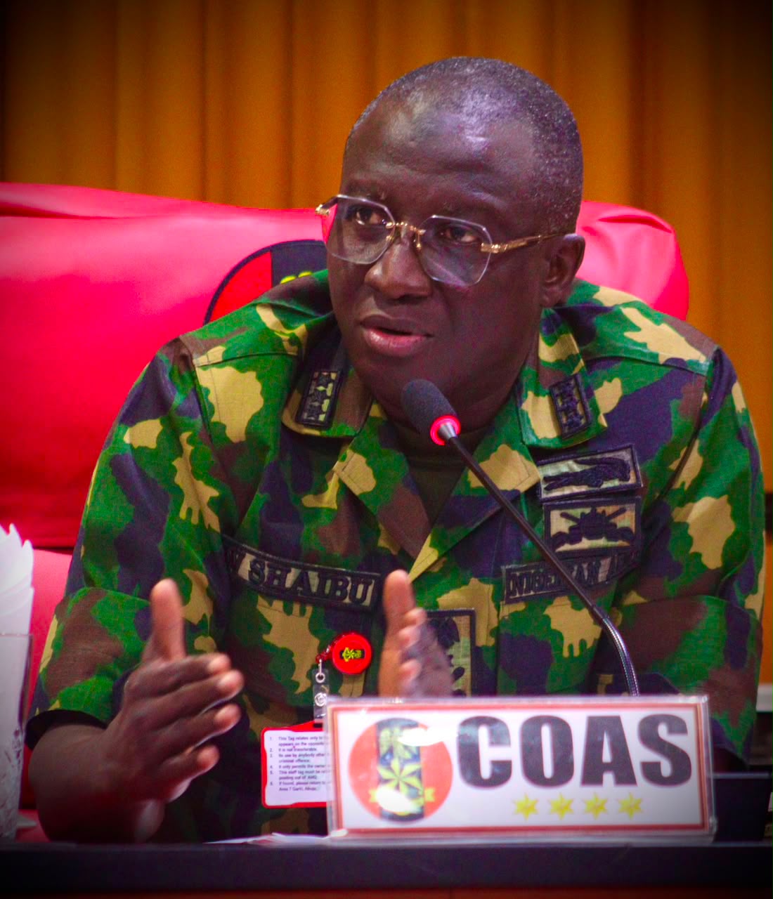 ‎Army, NEMA strengthen partnership for flood response, disaster preparedness
‎