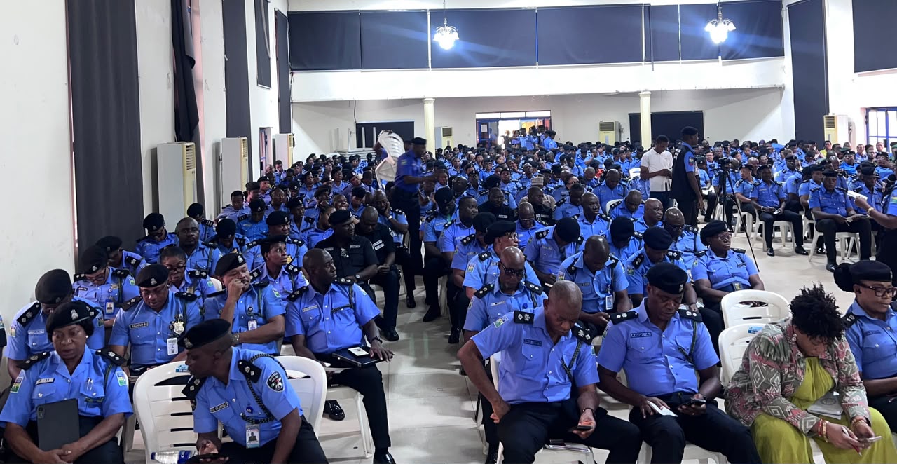 Lagos Police Sensitise Officers on Insurance, Welfare Schemes
‎