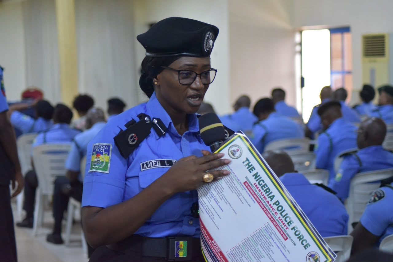 Lagos Police Sensitise Officers on Insurance, Welfare Schemes
‎