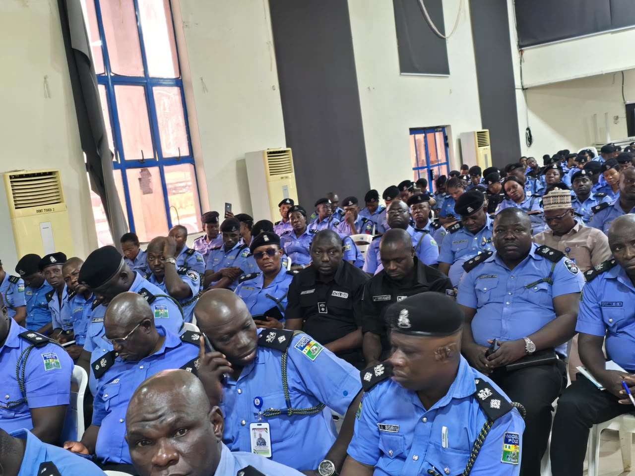Lagos Police Sensitise Officers on Insurance, Welfare Schemes
‎