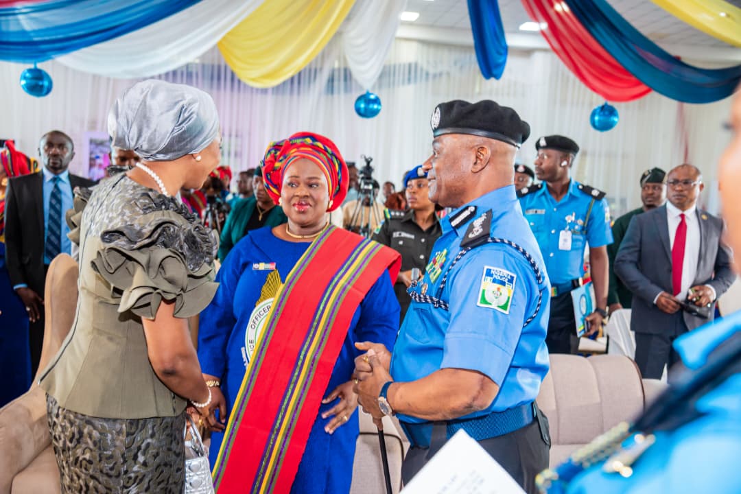 Remi Tinubu Urges Police Officers' Wives To Prioritise Resilience, Wellbeing