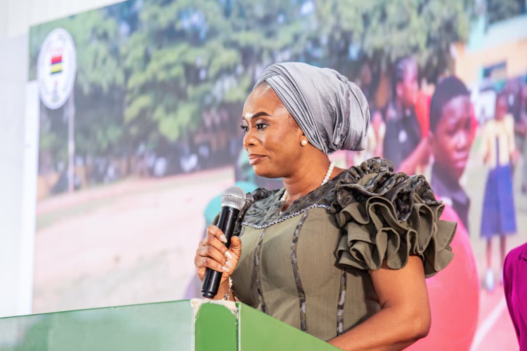 Remi Tinubu Urges Police Officers' Wives To Prioritise Resilience, Wellbeing