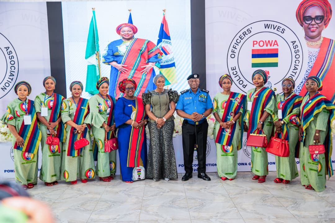 Remi Tinubu Urges Police Officers' Wives To Prioritise Resilience, Wellbeing