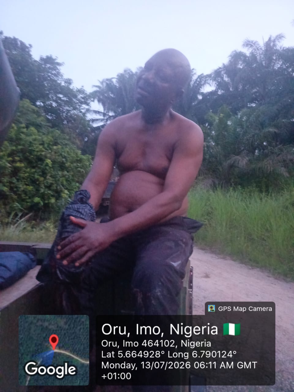 Navy Foils Pipeline Vandalism Network, Arrests Two Suspects in Imo