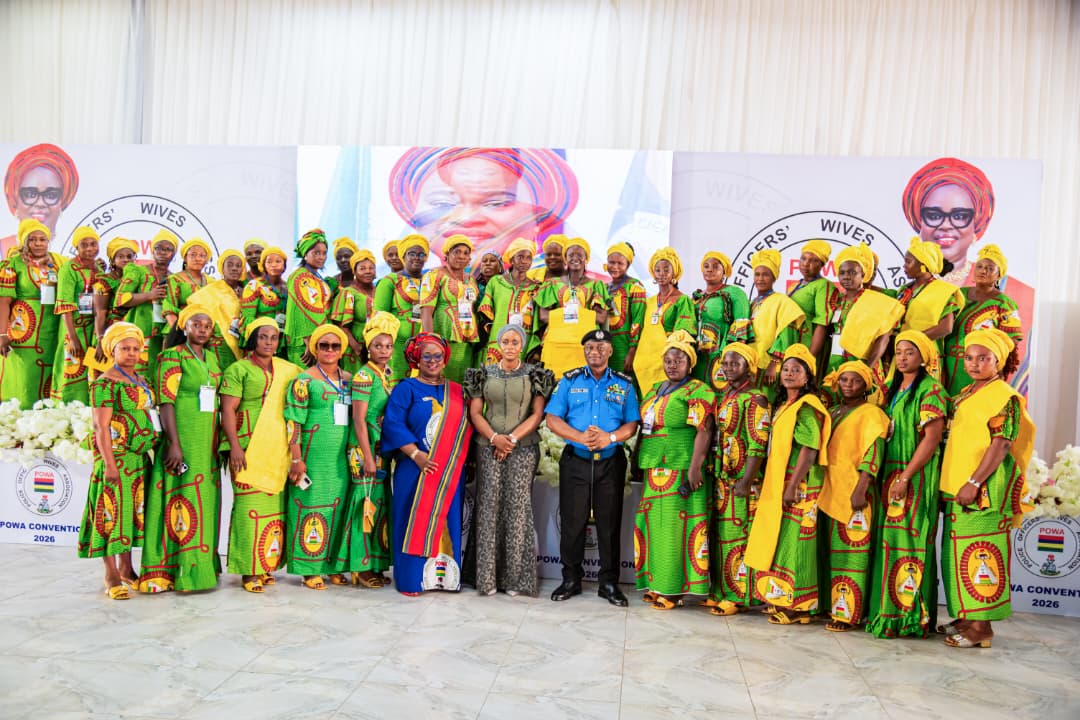 IGP Disu Reaffirms Commitment To Police Families' Welfare At POWA Annual Meeting