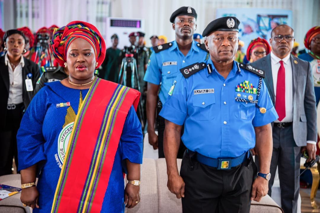 IGP Disu Reaffirms Commitment To Police Families' Welfare At POWA Annual Meeting