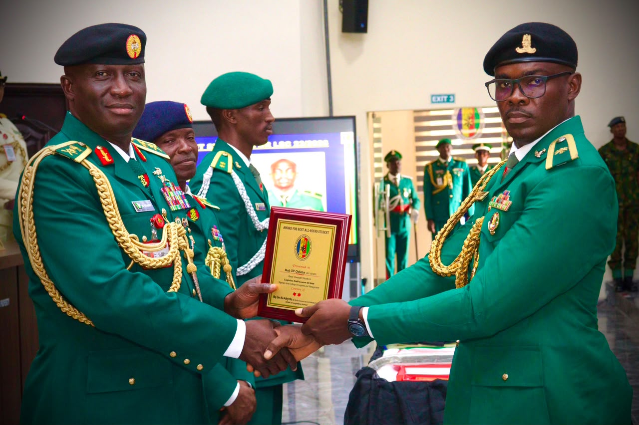 No Army Wins War Without Strong Logistics, COAS Warns Officers
‎
‎