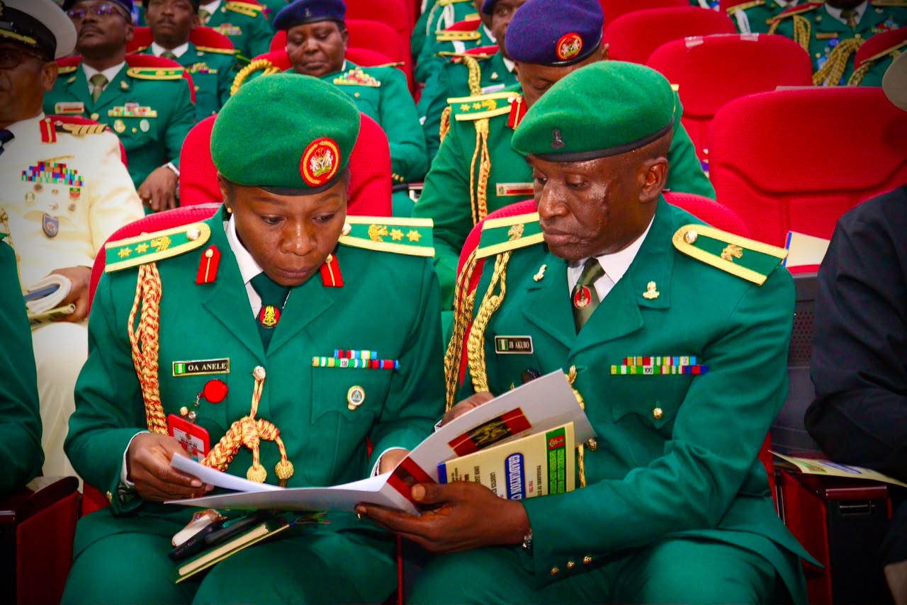 No Army Wins War Without Strong Logistics, COAS Warns Officers
‎
‎