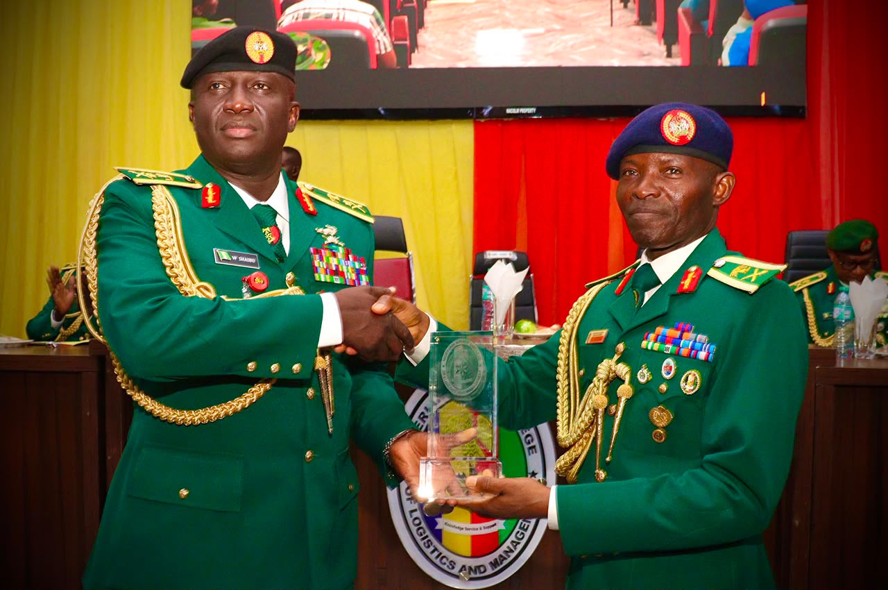 No Army Wins War Without Strong Logistics, COAS Warns Officers
‎
‎