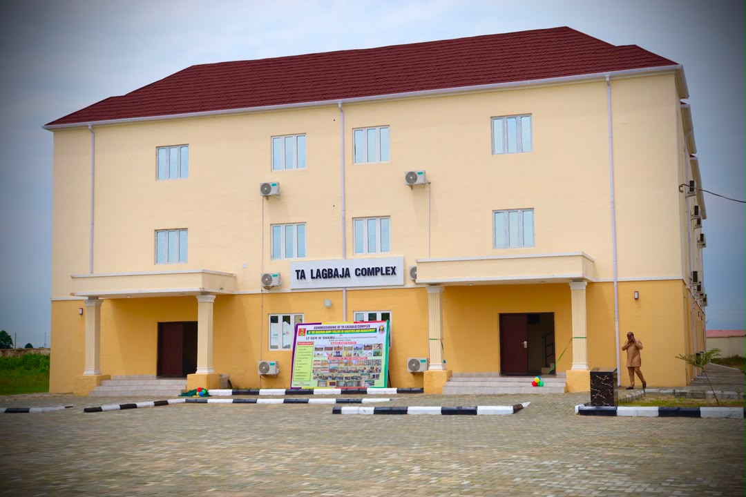 COAS immortalises Lagbaja, commissions modern logistics complex in Lagos
‎