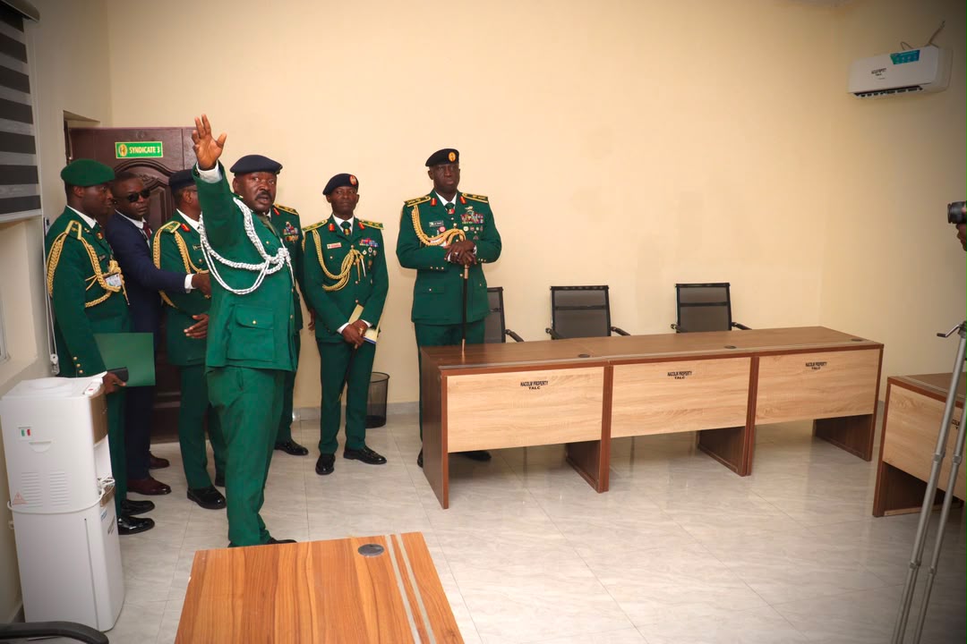 COAS immortalises Lagbaja, commissions modern logistics complex in Lagos
‎