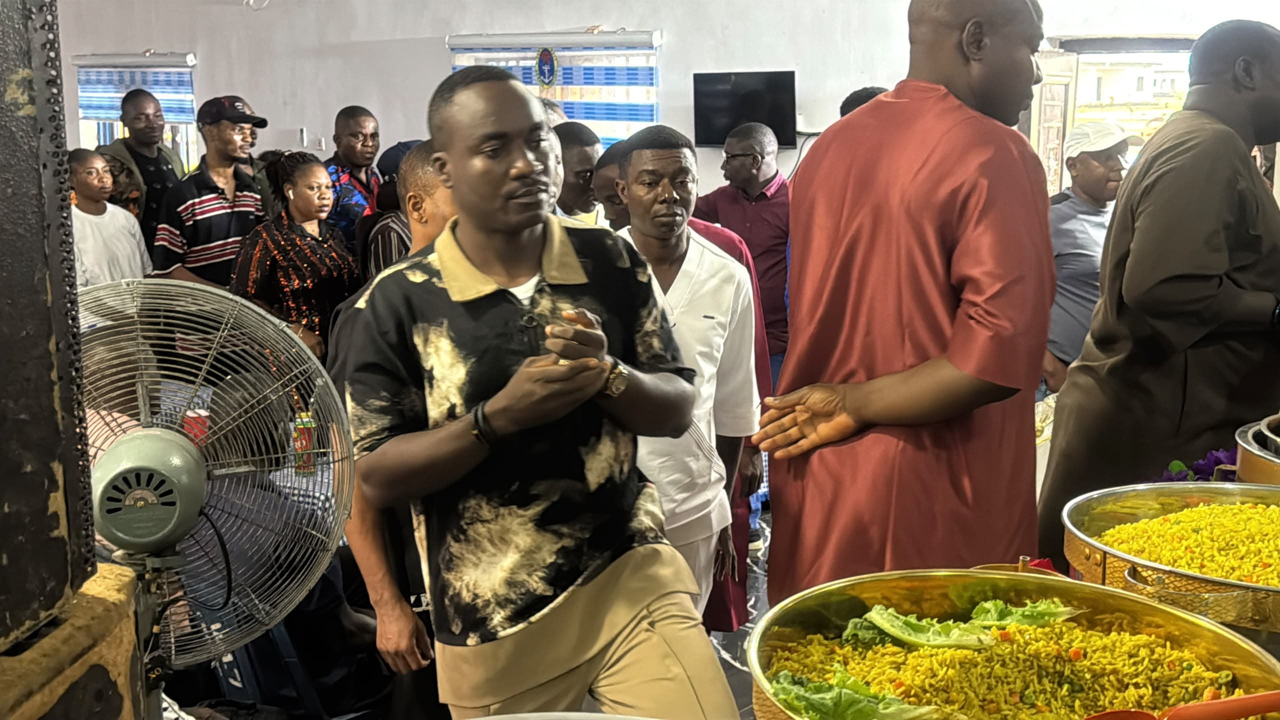FOB Formoso Honours Outstanding Personnel, Celebrates Staff to Boost Morale