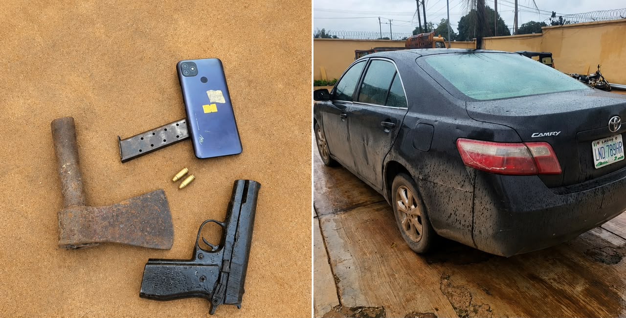 Police Arrest Four Suspected Kidnappers in Anambra, Recover Pistol, Ammunition
