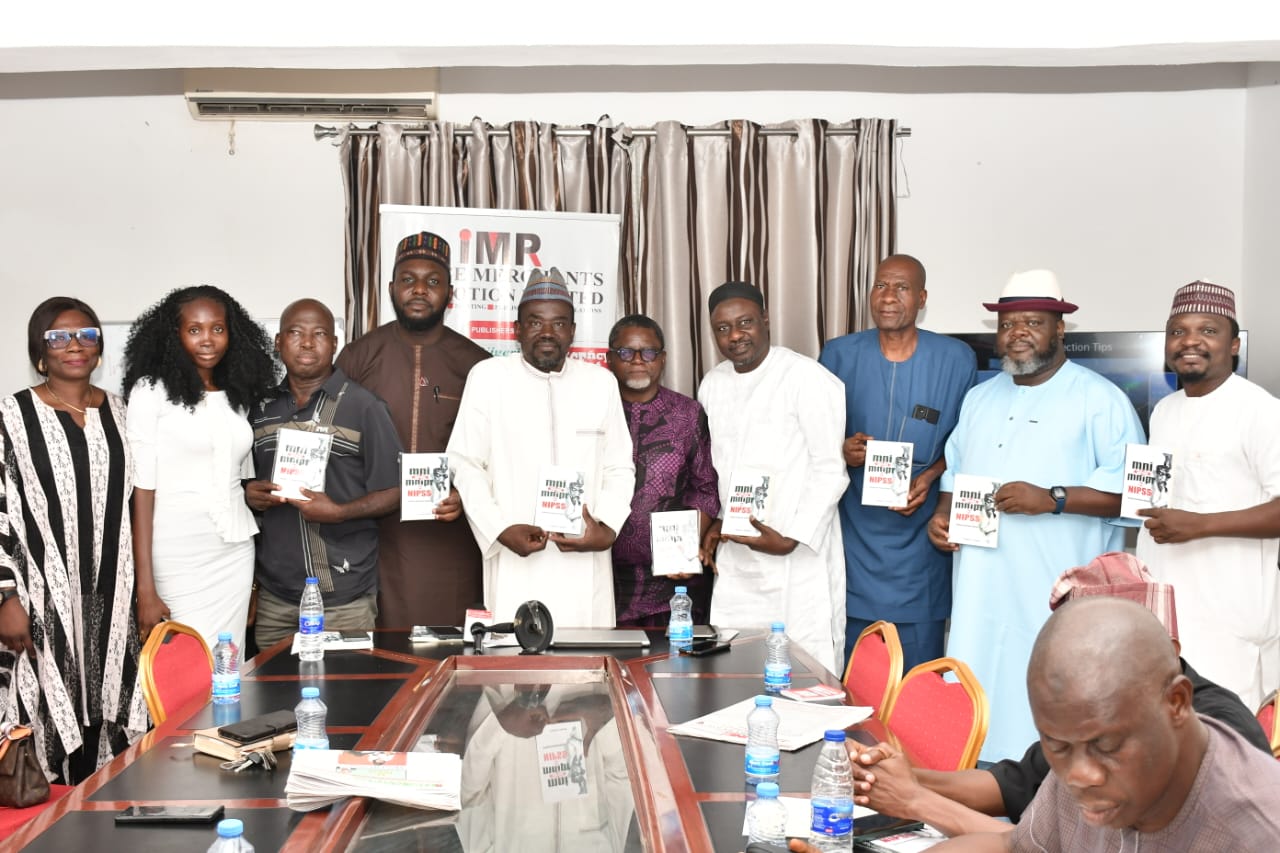 IMPR Unveils Memoir on NIPSS Experience, Announces New Books, Flagship Programmes
‎
‎