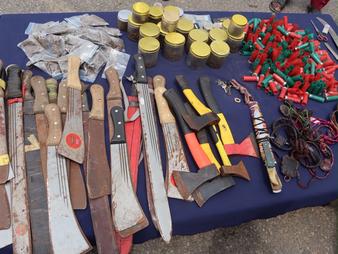 Lagos Police Arrest 147 Suspects, Recover 250 Cartridges, Weapons in Major Crime Crackdown 