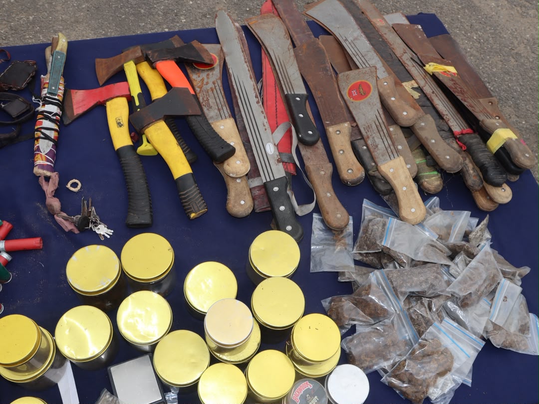Lagos Police Arrest 147 Suspects, Recover 250 Cartridges, Weapons in Major Crime Crackdown 
