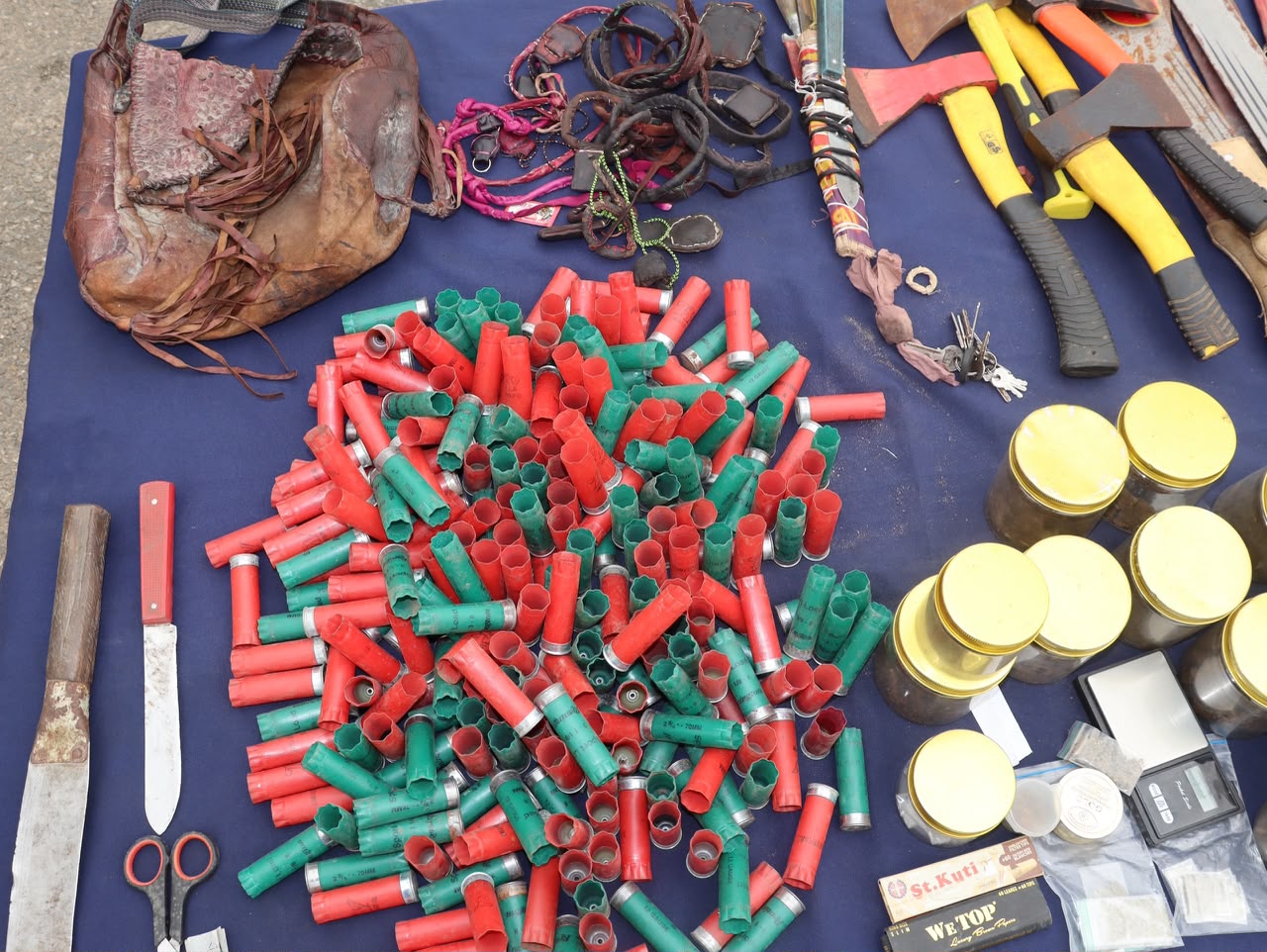 Lagos Police Arrest 147 Suspects, Recover 250 Cartridges, Weapons in Major Crime Crackdown 