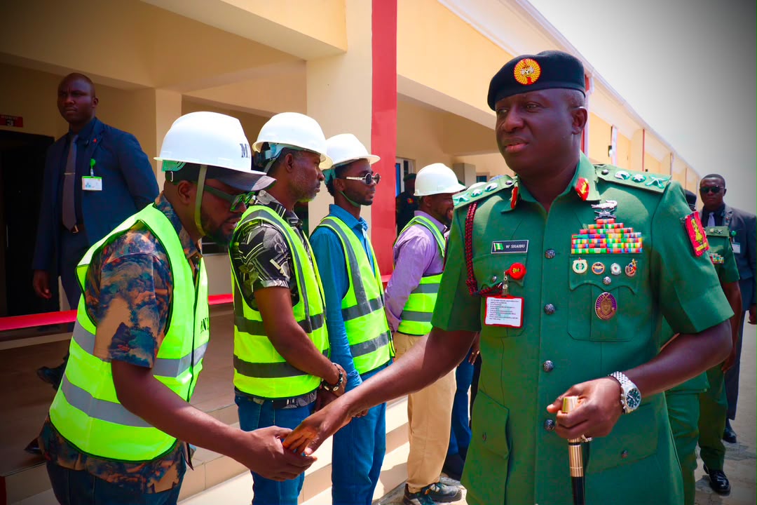 COAS Commissions 110 New Family Houses for Soldiers, Reinforces 'Soldier First' Welfare Policy