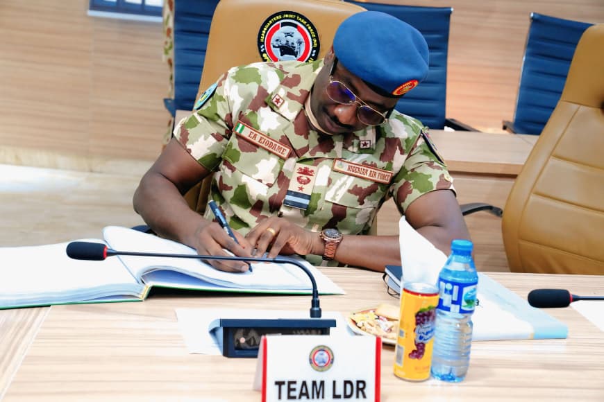 ‎NAF, Operation HADIN KAI deepen media collaboration to counter terrorist propaganda
‎