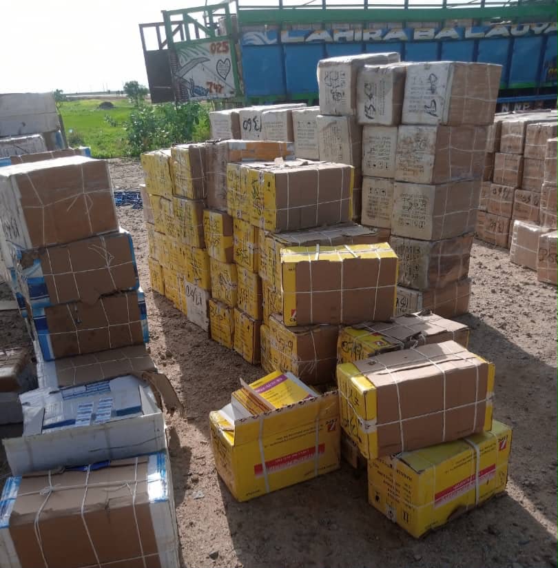 ‎Troops arrest five suspected terrorist logistics suppliers in Borno, intercept medical consignments
‎
‎