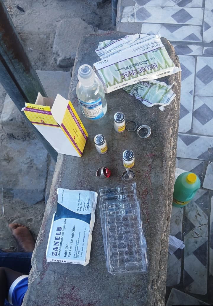 ‎Troops arrest five suspected terrorist logistics suppliers in Borno, intercept medical consignments
‎
‎