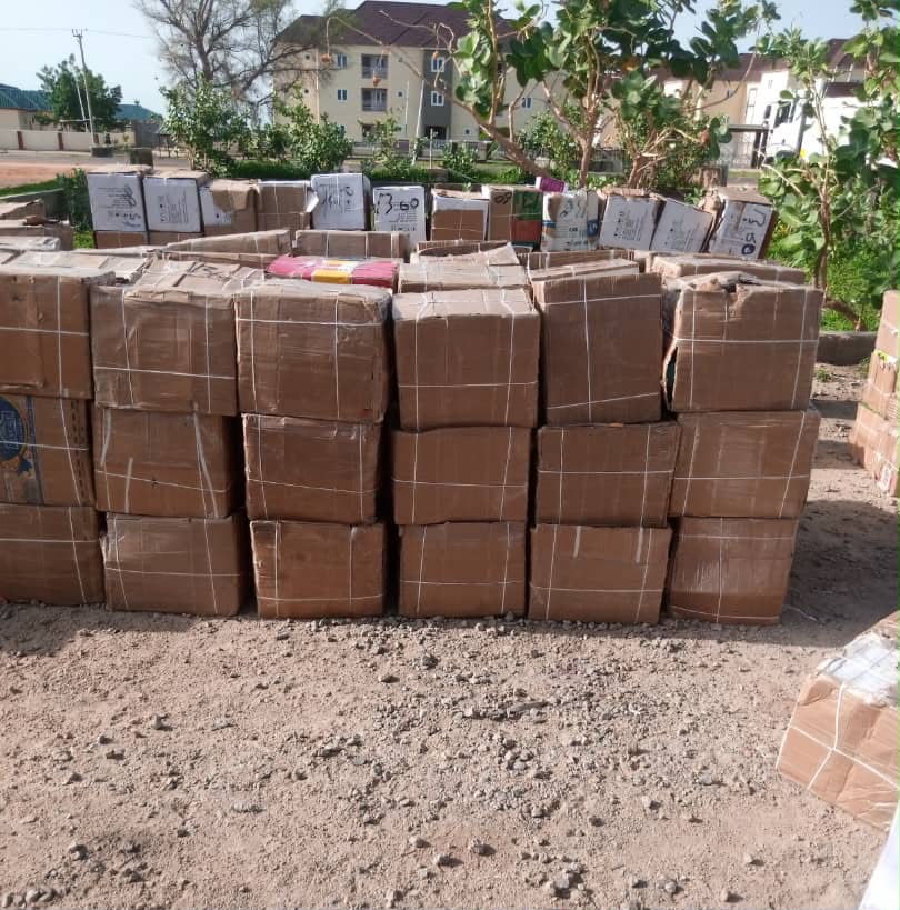 ‎Troops arrest five suspected terrorist logistics suppliers in Borno, intercept medical consignments
‎
‎
