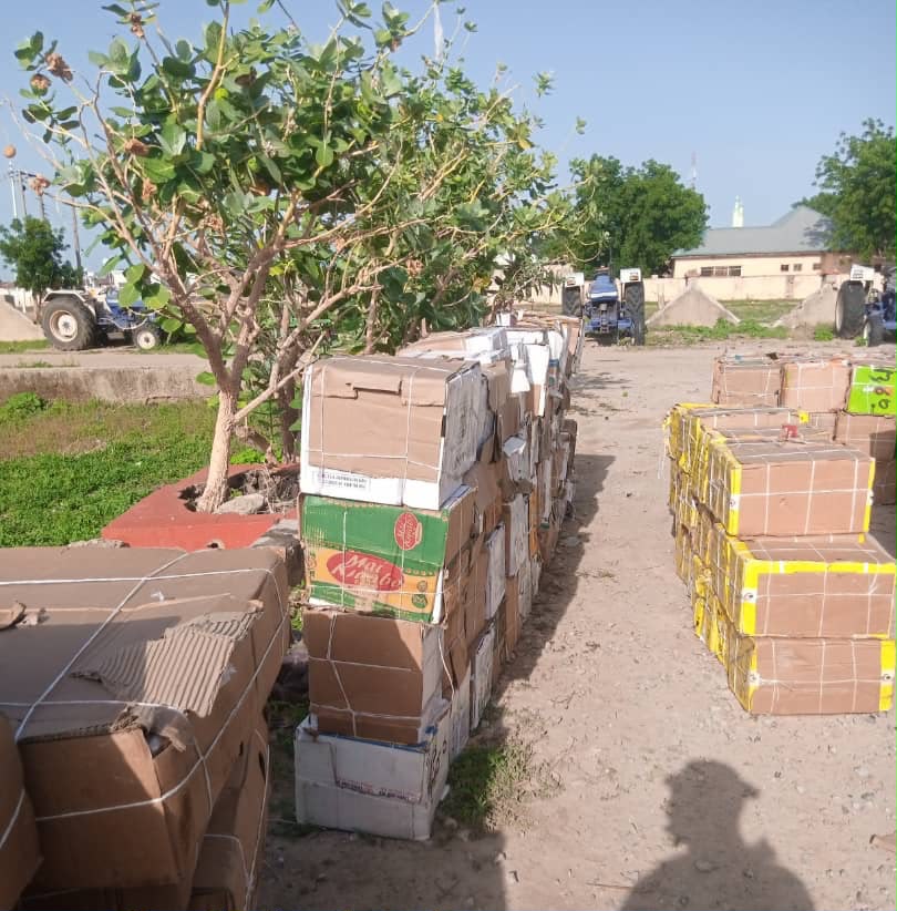 ‎Troops arrest five suspected terrorist logistics suppliers in Borno, intercept medical consignments
‎
‎