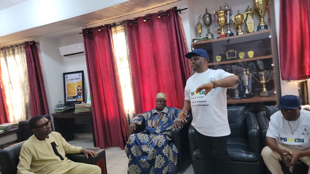 POCACOV Rallies Anambra Education Ministry Ahead of IGP Representative's Visit to Intensify Anti-Cultism Campaign
