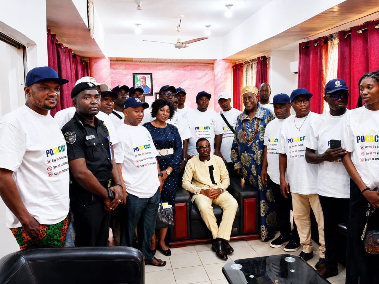 POCACOV Rallies Anambra Education Ministry Ahead of IGP Representative's Visit to Intensify Anti-Cultism Campaign