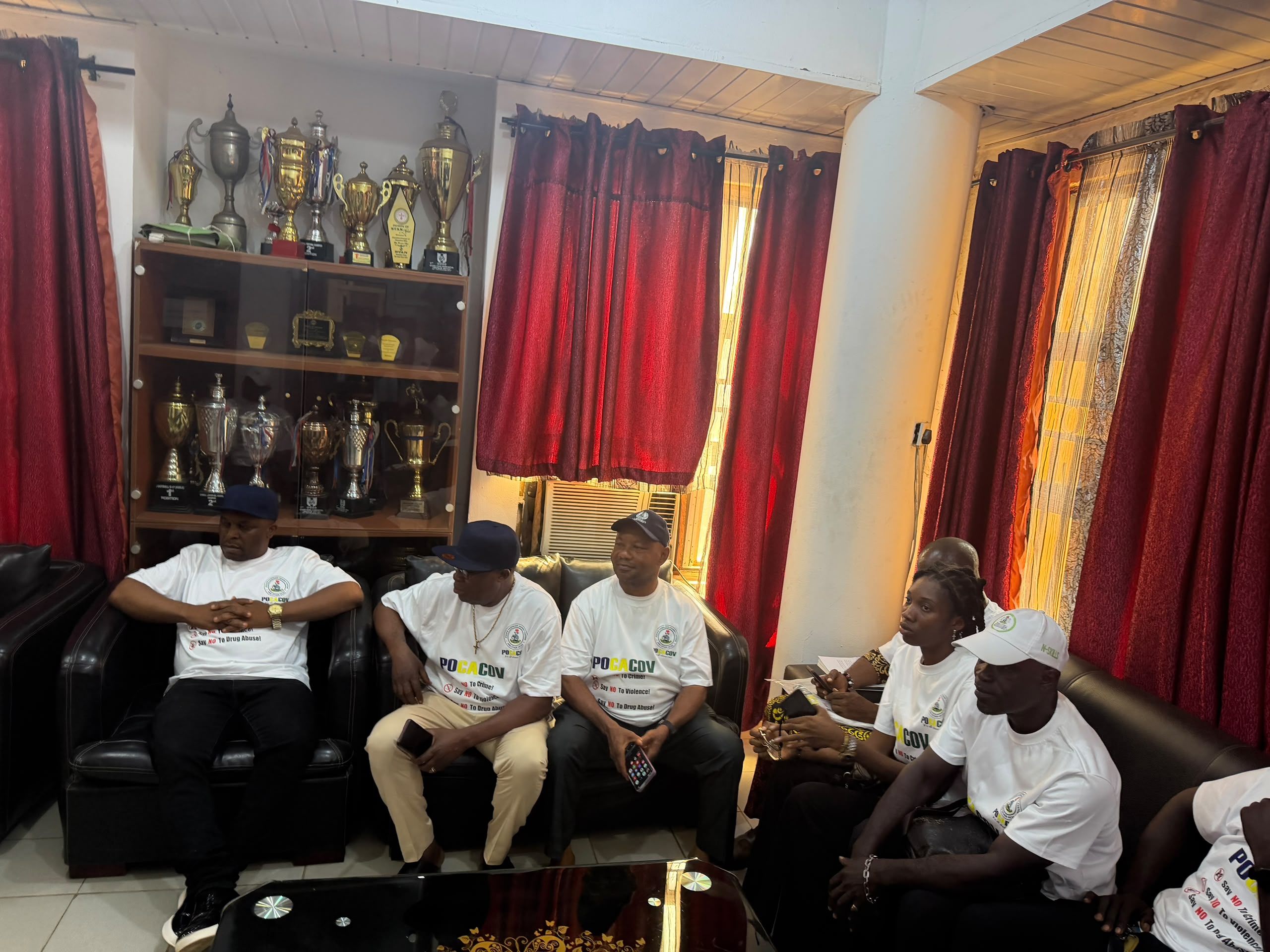 POCACOV Rallies Anambra Education Ministry Ahead of IGP Representative's Visit to Intensify Anti-Cultism Campaign