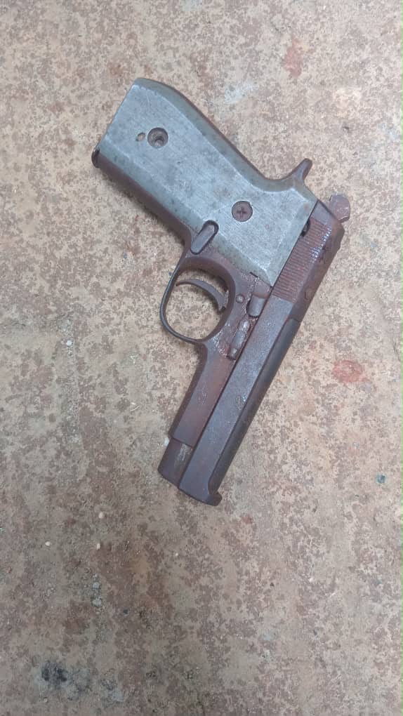 ‎Police Arrest Three Suspected Cultists, Recover Guns, Dangerous Weapons in Lagos
‎
‎