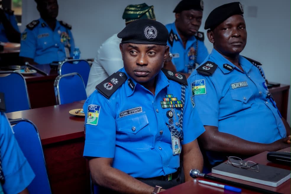 ‎Disu tasks police commissioners on media engagement, proactive policing
‎
‎