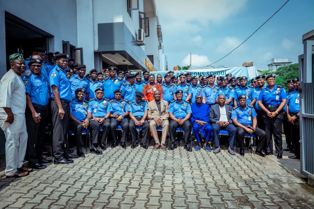 ‎Disu tasks police commissioners on media engagement, proactive policing
‎
‎