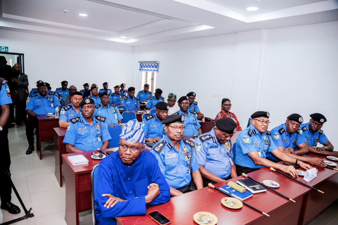 ‎Disu tasks police commissioners on media engagement, proactive policing
‎
‎