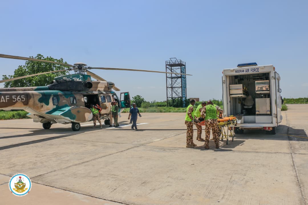 ‎NAF gives journalists frontline access to counter-terrorism operations
‎