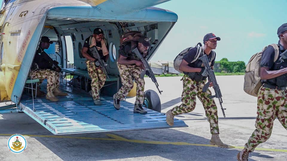 ‎NAF gives journalists frontline access to counter-terrorism operations
‎