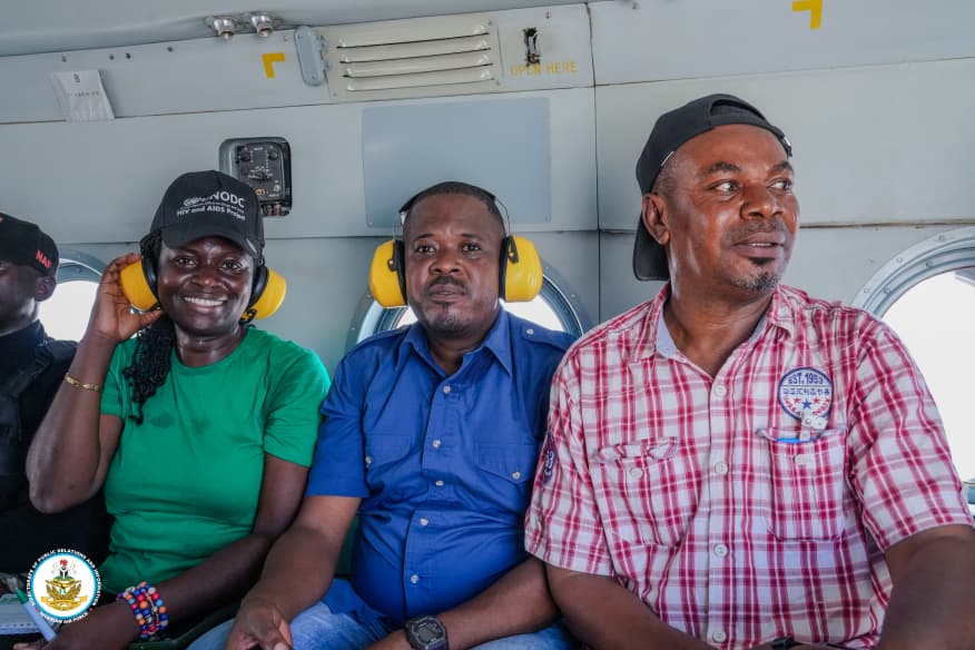 ‎NAF gives journalists frontline access to counter-terrorism operations
‎