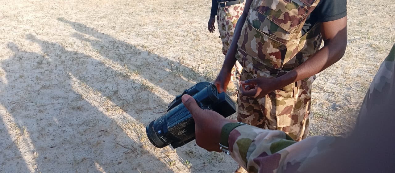 ‎Troops kill ISWAP propaganda chief, others in failed attack 
‎