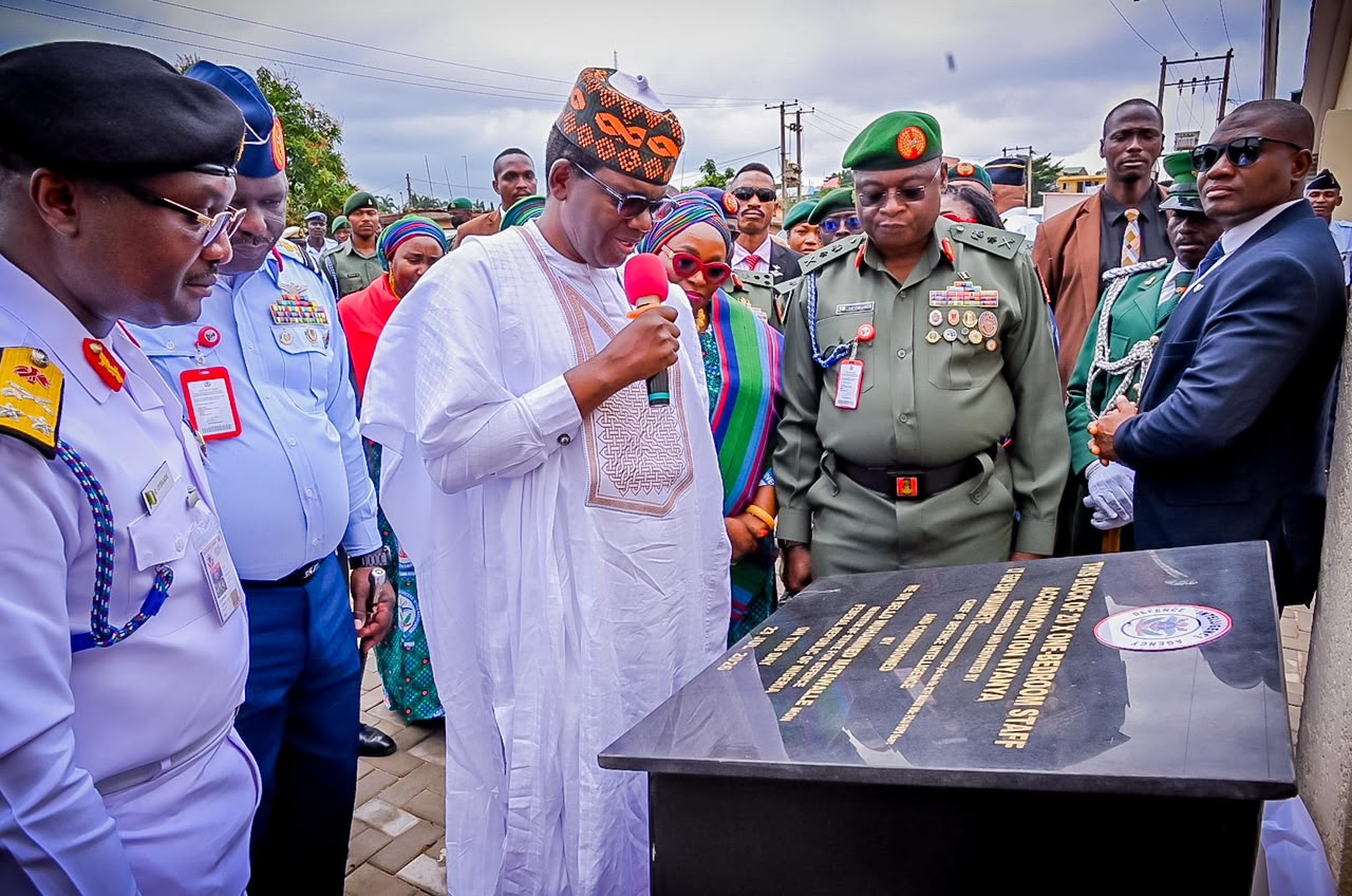 Matawalle opens 20-unit DIA housing estate, says decent homes boost troop morale
‎