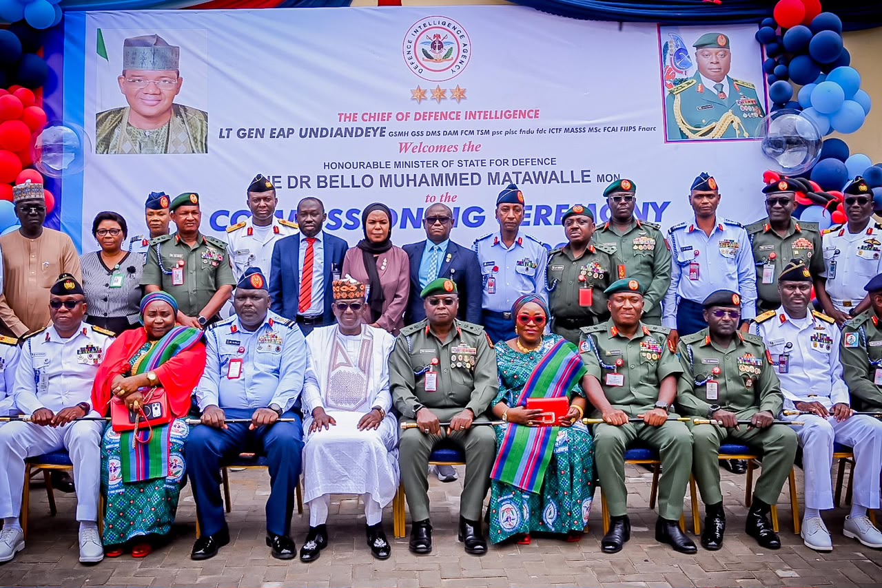 Matawalle opens 20-unit DIA housing estate, says decent homes boost troop morale
‎