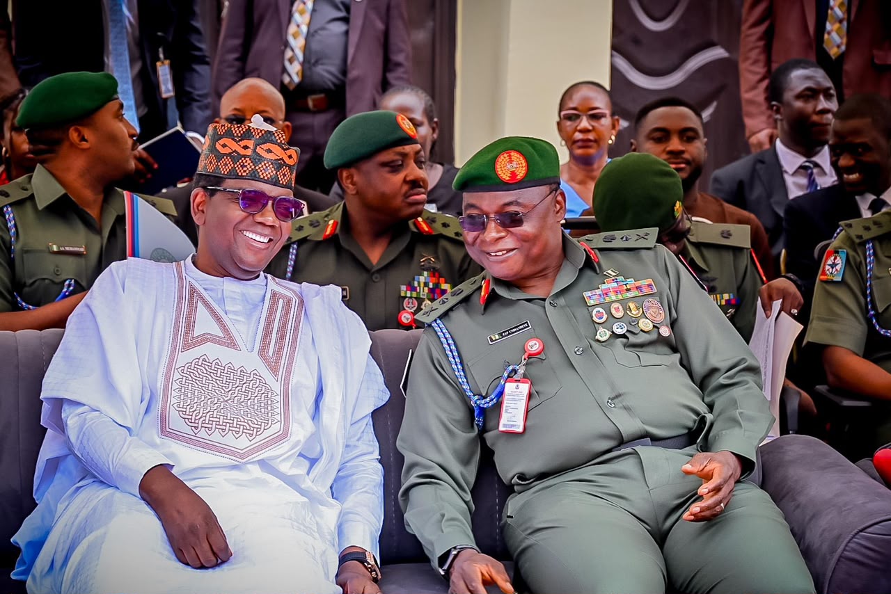 Matawalle opens 20-unit DIA housing estate, says decent homes boost troop morale
‎