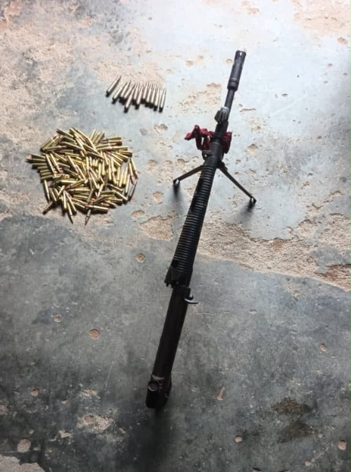 Troops bust criminal camp, seize rifles, ammunition in Rivers
‎
