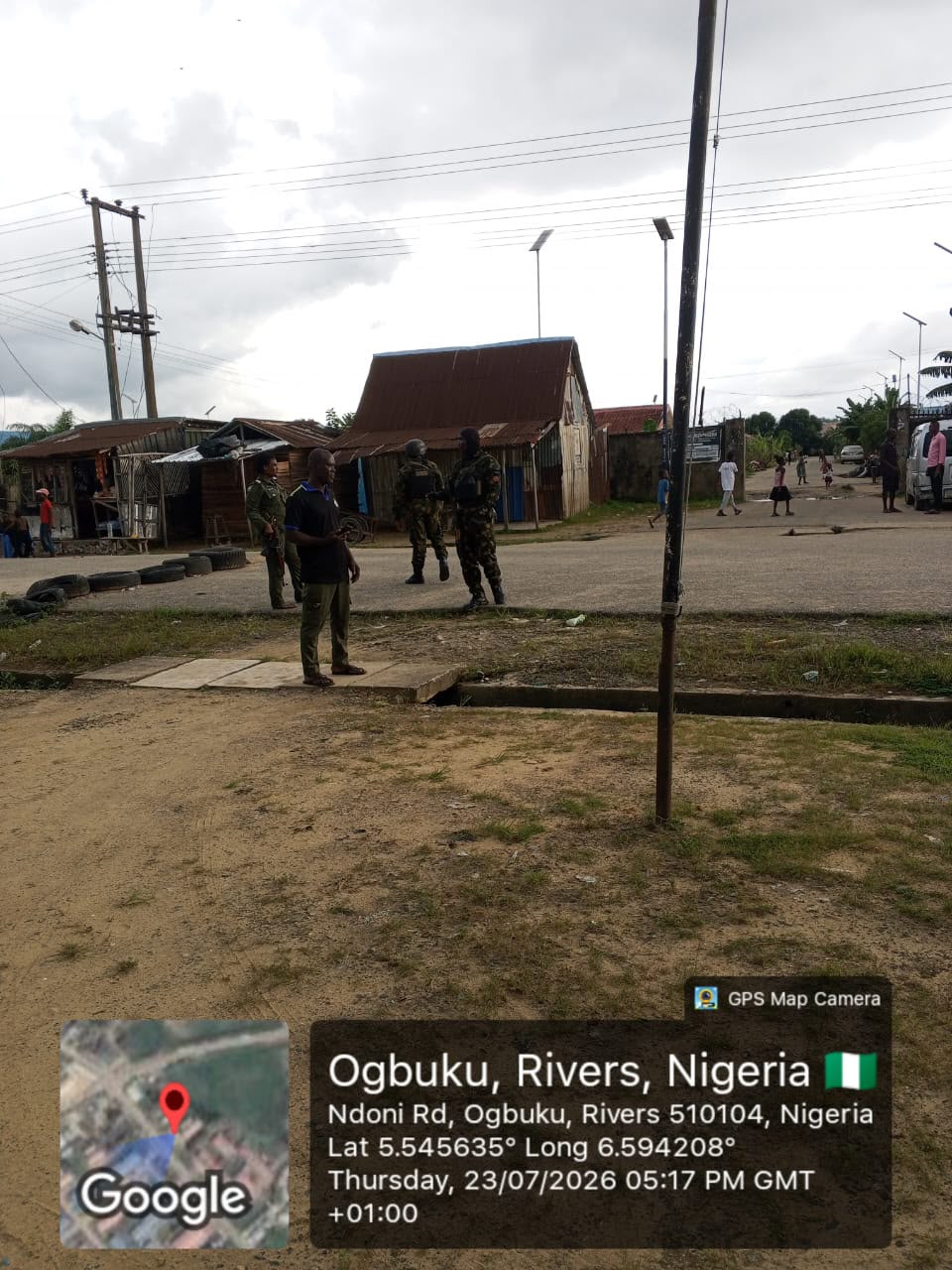 Troops bust criminal camp, seize rifles, ammunition in Rivers
‎
