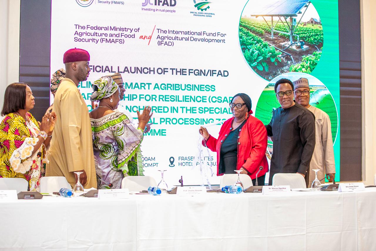 NiMet Reaffirms Commitment To Climate-Smart Agribusiness Resilience At FGN/IFAD CSAPR Project Launch
