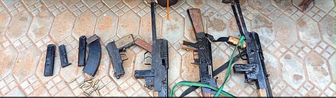 Troops nab five suspected kidnappers, seize arms in Yobe raid
‎