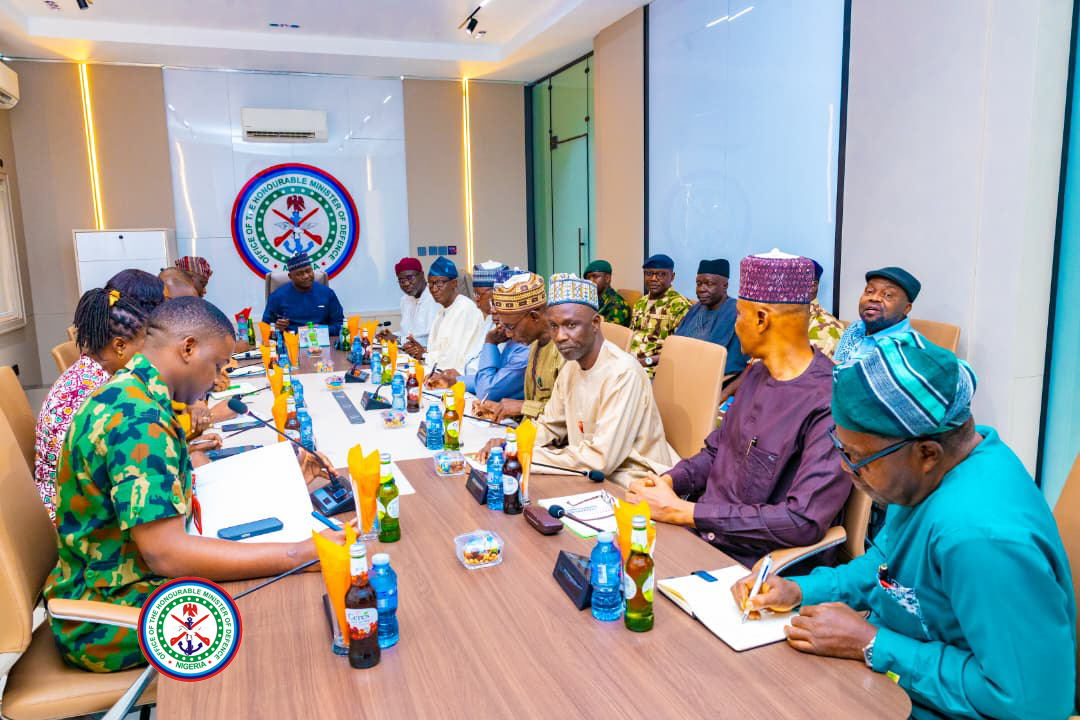 FG to Upgrade Nigerian Army University Biu, Establish Military Performance Centre
‎
‎