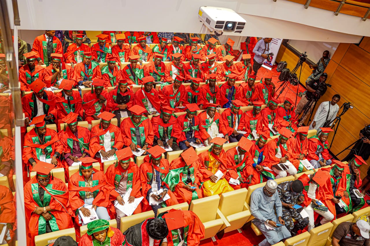 ‎73 Immigration Public Relations Officers Inducted into NIPR
‎
‎